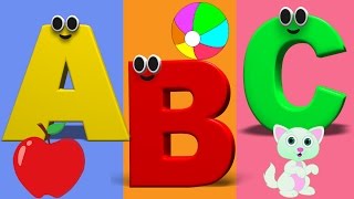 Phonics Letter Song From A To Z  The Big Phonics ABC Song And Video [upl. by Boccaj]