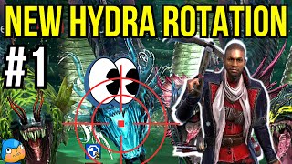 NEW HYDRA ROTATION 1 BIG BAD SHAMAEL STILL KING END GAME CONTENT EXPLAINED  Raid Shadow Legends [upl. by Alehc]