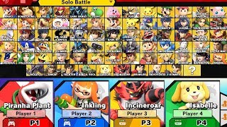 Super Smash Bros Ultimate  How to Unlock All Characters [upl. by Till]