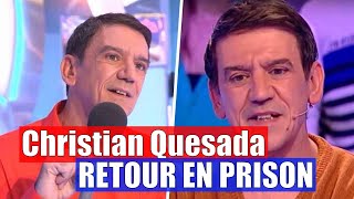 CHRISTIAN QUESADA  les 12 coups de midi   arrêté et remis en prison [upl. by Roderigo972]