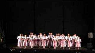 Polish Silesian folk dance Pilka amp Gorol amp Hej jo ho ho [upl. by Ardelia]