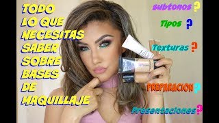 👍Guia de la MEJOR base de MAQUILLAJE para TI Foundation  auroramakeup [upl. by Roma25]