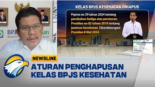 Kelas BPJS Kesehatan akan Dihapus Begini Aturan Terbarunya [upl. by Beore]