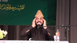 Tilawat and Qaseeda by Qari Sadaqat Ali at MawlidunNabi on March 10 2012 [upl. by Kaitlin12]