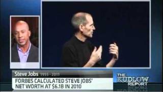 Apple says cofounder Steve Jobs has died BREAKING News [upl. by Hong]