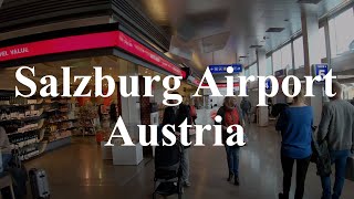 Salzburg Airport Austria  March 28 2019 [upl. by Emmery]