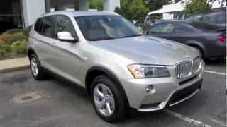 2011 BMW X3 Xdrive 28i Start Up Engine and In Depth Tour [upl. by Bunce214]