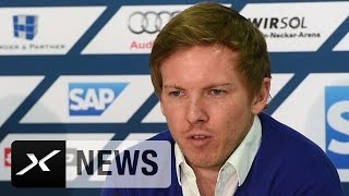 Julian Nagelsmann quotIch bin sehr sehr überzeugtquot  Werder Bremen  TSG 1899 Hoffenheim [upl. by Bergstrom]