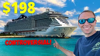 I Booked the CHEAPEST Caribbean Cruise 😱 Nightmare or Travel Bargain [upl. by Keffer]