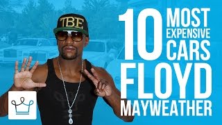 10 Most Expensive Floyd Mayweather Cars [upl. by Chariot428]