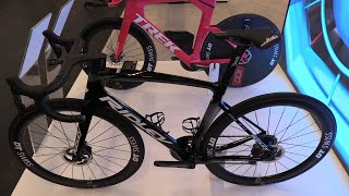 Team Lotto Soudal Racing Bike  2023 Ridley Noah Fast [upl. by Lorianne]