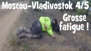 TRAVERSÉE DE LA SIBÉRIE A MOTO 45 ► GROSSE FATIGUE ► english subs ► Lolo Cochet [upl. by Matlick]