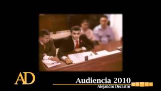 Video Institucional Alejandro DecastroAbogados y Expertos [upl. by Stutman]