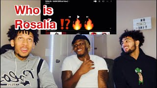 ROSALÍA  SAOKO Official Video  Reaction Video [upl. by Hogg108]