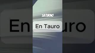 Saturno en TAURO [upl. by Latini]