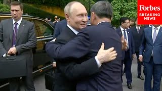 Russian President Vladimir Putin Visits Vietnam And Meets With Vietnamese President To Lam [upl. by Marino101]