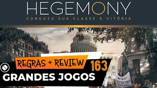 HEGEMONY  Regras  Review  Lançamento Galápagos [upl. by Elnar]