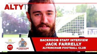 Jack Farrelly Interview  Altrincham FC  July 2024 [upl. by Ardnassac]