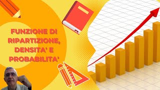 La funzione di ripartizione e la funzione di densità di probabilità [upl. by Acireed563]