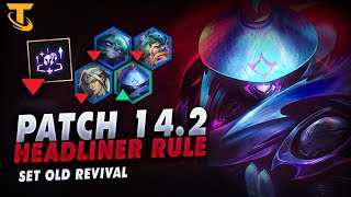 Good Bye Twin Terror Vex Headliner Rules Jax di Buff  Patch 142 TFT [upl. by Killoran]