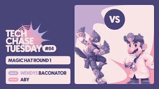 Wendys  Baconator Falco vs ABY Dr Mario  Magic Hat Round 1  Tech Chase Tuesday 84 [upl. by Parent192]