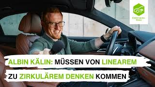 Albin Kälin Wir müssen von linearem zu zirkulärem Denken kommen [upl. by Campney]