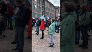 KARLSRUHE STEHT AUF Friedenskundgebung Friedensdemo 28092024 [upl. by Vidal195]