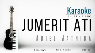 KARAOKE JUMERIT ATI  abiel jatnika [upl. by Ailam918]