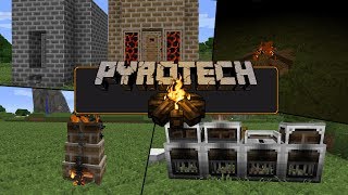 Больше хардкора  Обзор мода Pyrotech  Minecraft 1122 [upl. by Esaj]