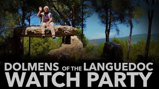 WATCH PARTY Dolmens of the Languedoc  Megalithic monuments of Southern France [upl. by Yenohtna]