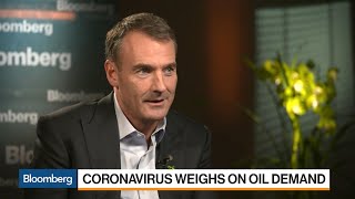 BP CEO Looney on Coronavirus Fallout Climate Plan and Rosneft [upl. by Ummersen921]