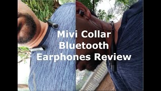 Mivi Bluetooth Earphones Review [upl. by Lechner997]