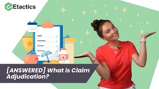 ANSWERED What is a Claim Adjudication [upl. by Leuamme915]