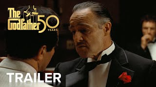 THE GODFATHER  50th Anniversary Trailer  Paramount Pictures [upl. by Gui]