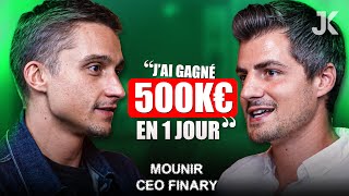 Le seul moyen de senrichir en France  Feat Mounir  CEO Finary [upl. by Ardel]