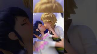 Adrienettes Kiss 💔😭 miraculous adrien marinette ladybug catnoir mlb mlbb mlbs5 shorts fyp [upl. by Beaulieu]