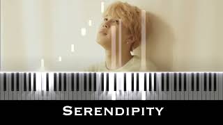 Serendipity  Jimin 지민  Piano Cover [upl. by Araeit]