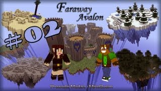 Faraway Avalon  Minecraft Survival  02 [upl. by Atimad524]