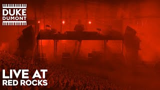 Duke Dumont  Live at Red Rocks 2023 Full Set [upl. by Krm]