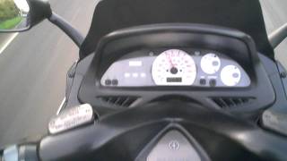 Yamaha TMAX XP500 500 twin A 1 minute review [upl. by Siuluj]