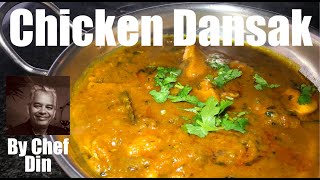 Chicken Dansakchicken dhansak recipedansakIndian curry recipe restaurant style Indian recipe [upl. by Talbot306]