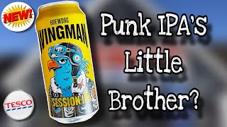 New BREWDOG WINGMAN IPA  In Tesco 43 ABV [upl. by Pepper872]