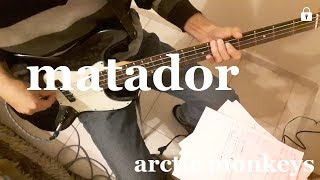 Explicado  Como tocar quotMatadorquot de Arctic Monkeys en el bajo tutorial293 [upl. by Lleze]