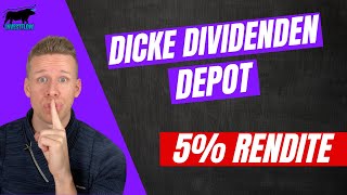 Depot nur mit dicken Dividenden Aktien  So würde ich es bauen  Investflow Dividenden Depot [upl. by Randee709]