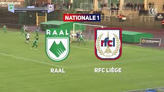 RAAL La LouvièreRFC Liège 03 [upl. by Templas]