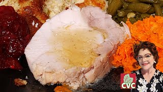 Butterball Turkey Breast  Turkey for a Small Group  Moist Turkey Breast [upl. by Hadnama]