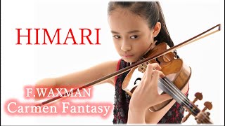 FWaxman  Carmen Fantasy｜ HIMARI  Yomiuri Nippon Symphony Orchestra112323 [upl. by Nahpets274]