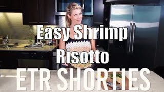 Easy and Healthy Shrimp Risotto Recipe Seeds of Change I Eat Travel Rock Shorties [upl. by Iormina582]