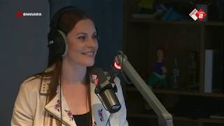 ENG subs  Rob Stenders NPO Radio 2 with Floor Jansen [upl. by Readus]