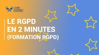 Formation RGPD  le RGPD en 2 minutes  SPOC Data Protection [upl. by Eserehs570]